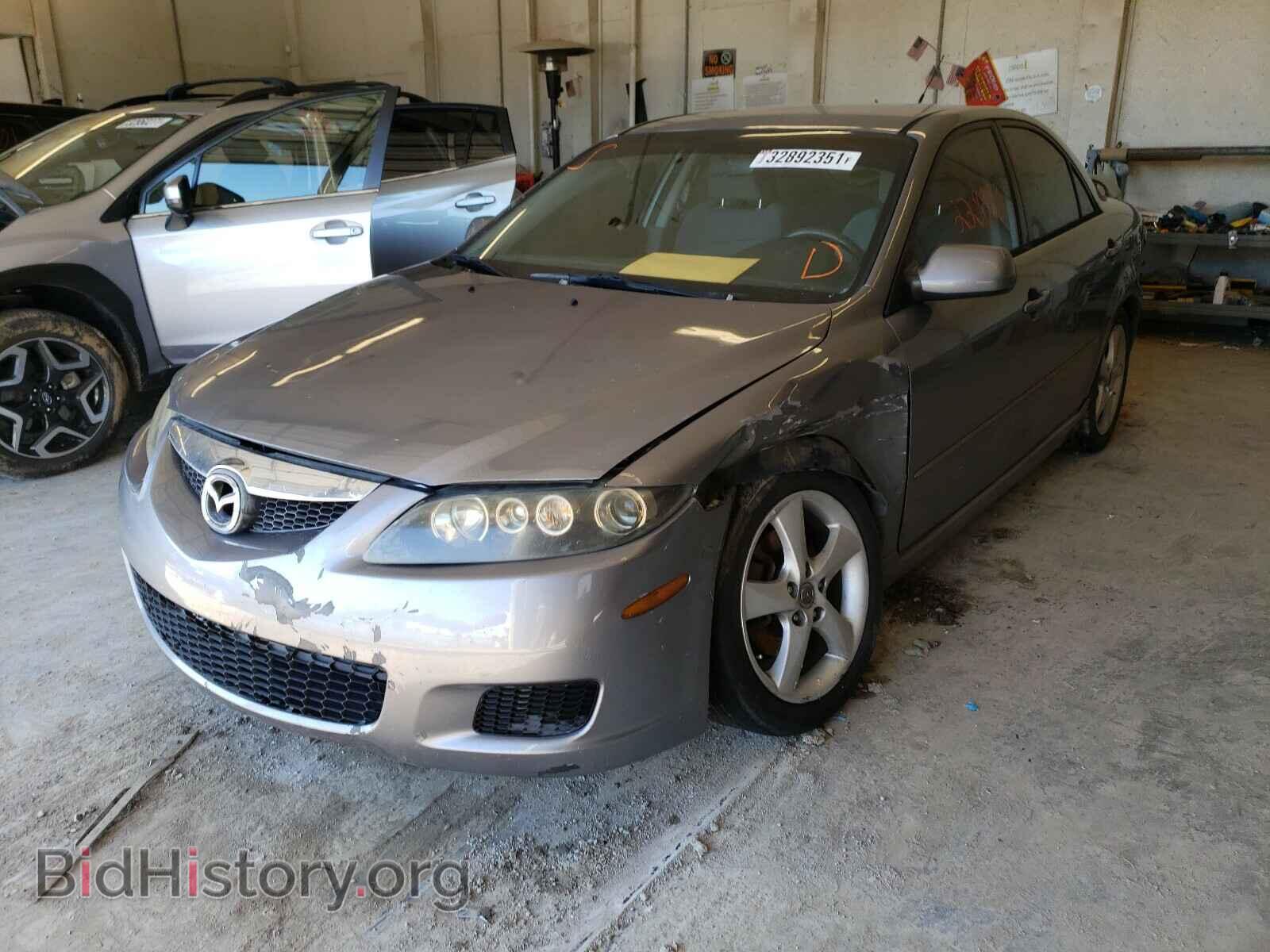 2007 MAZDA 6 - VIN: 1YVHP80C975M40488 - Фото 2