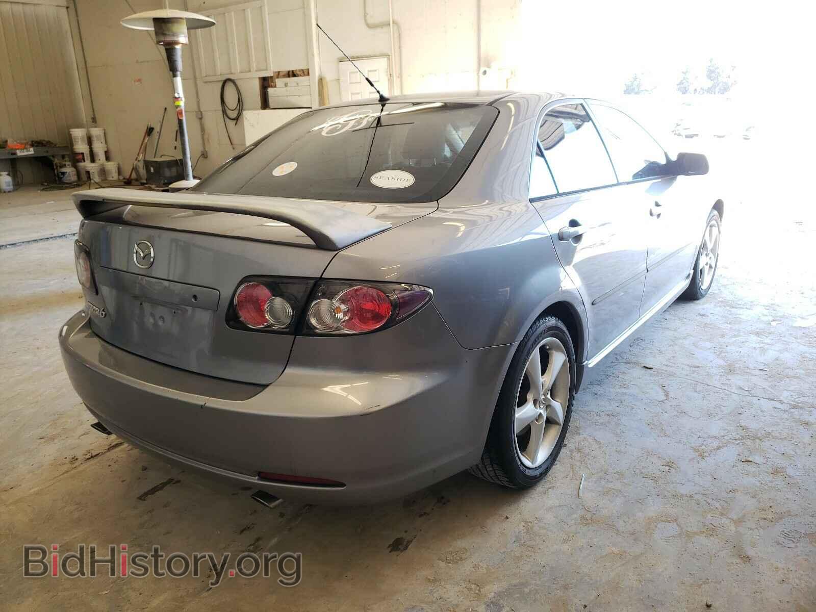 2007 MAZDA 6 - VIN: 1YVHP80C975M40488 - Фото 4