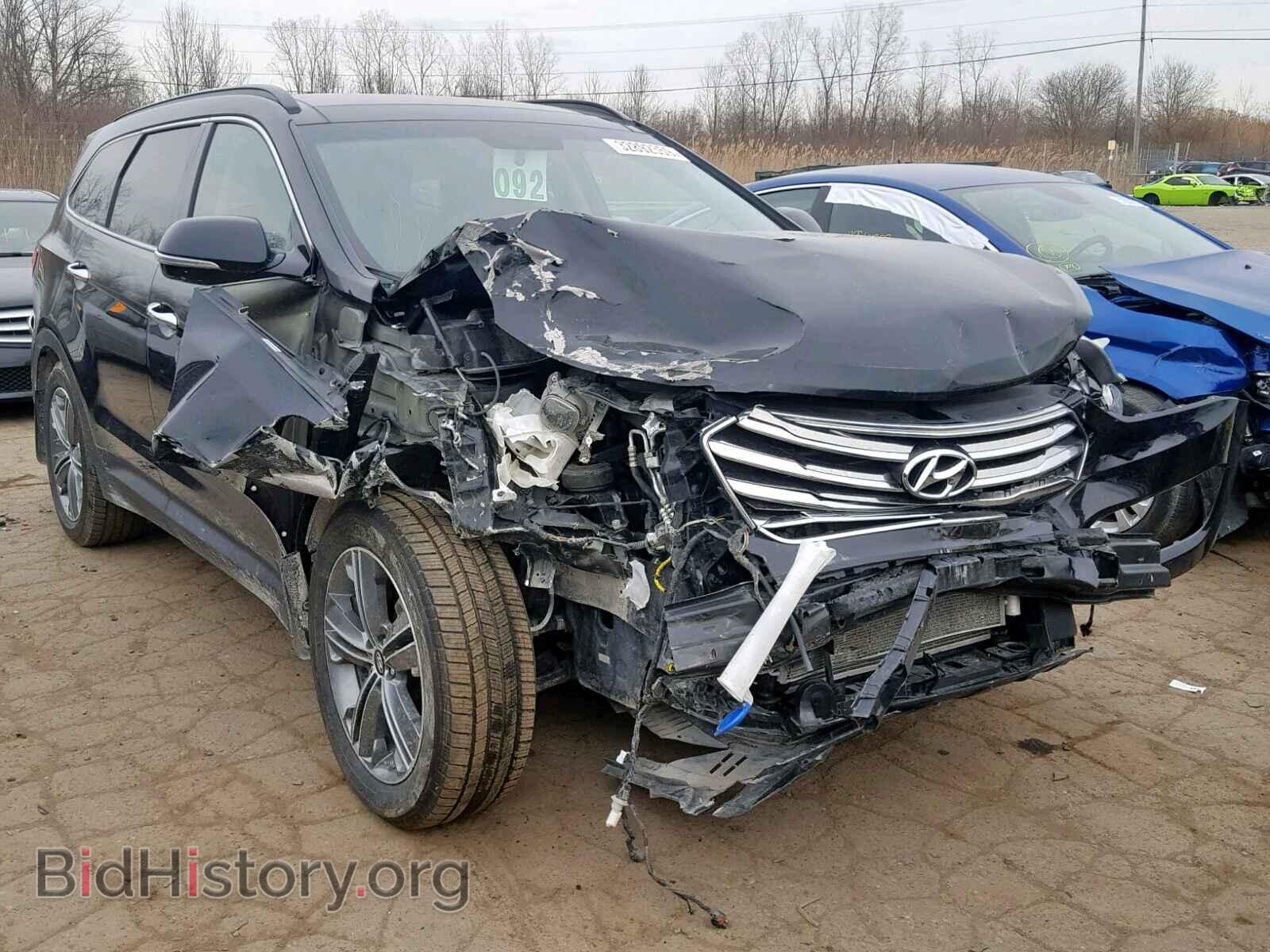 Photo KM8SRDHF3EU083658 - HYUNDAI SANTA FE 2014