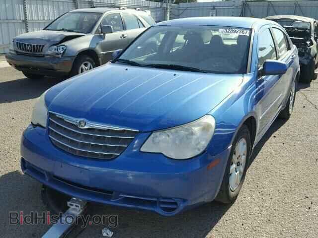 2007 CHRYSLER SEBRING - VIN: 1C3LC46K37N513202 - Фото 2