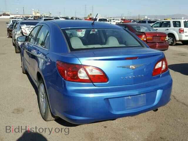 2007 CHRYSLER SEBRING - VIN: 1C3LC46K37N513202 - Фото 3