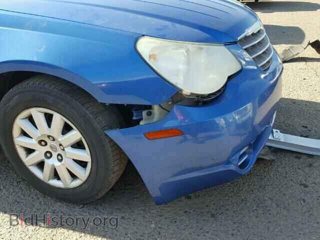 2007 CHRYSLER SEBRING - VIN: 1C3LC46K37N513202 - Фото 9