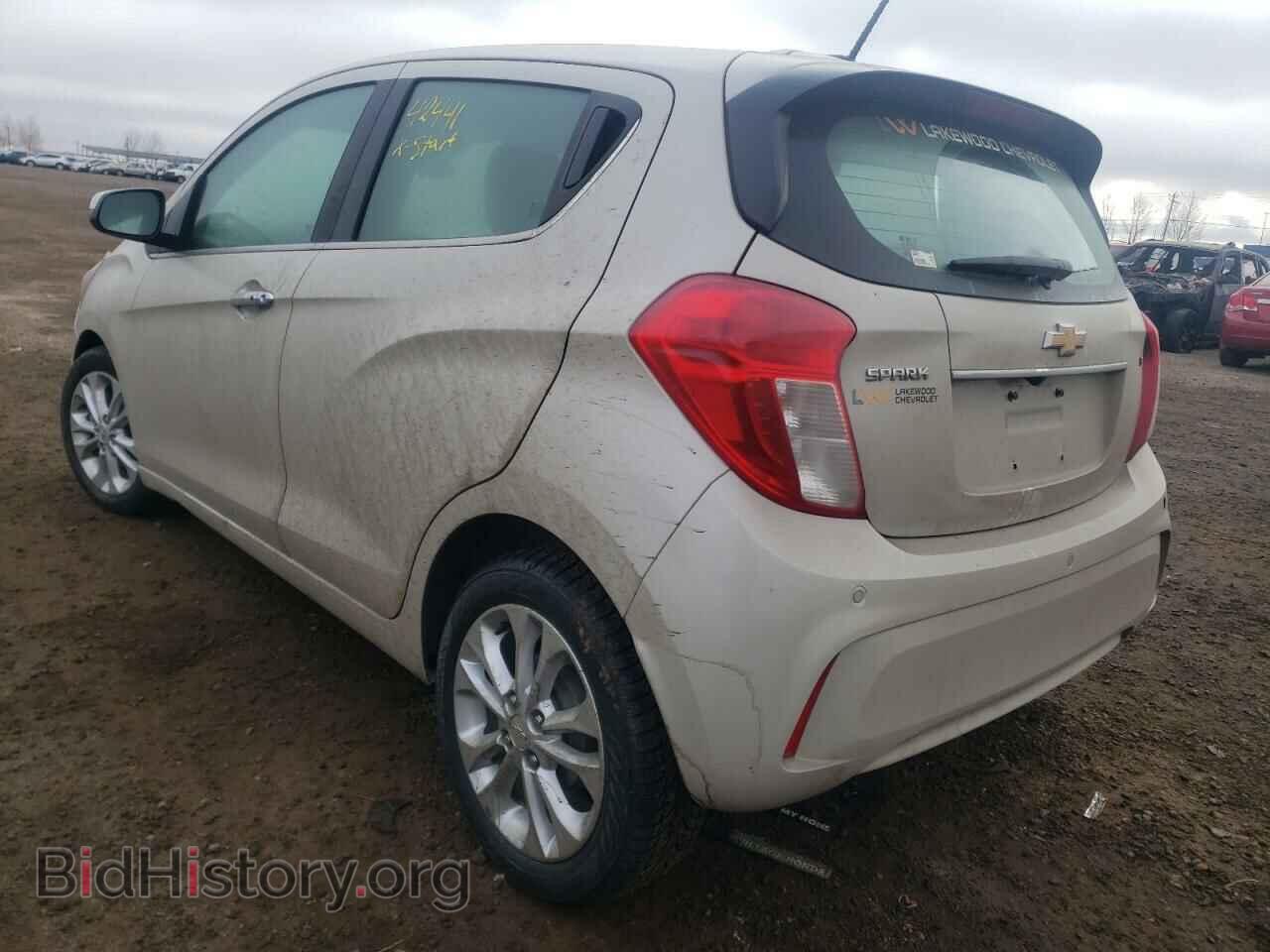 2020 CHEVROLET SPARK - VIN: KL8CF6SA0LC481318 - Фото 3