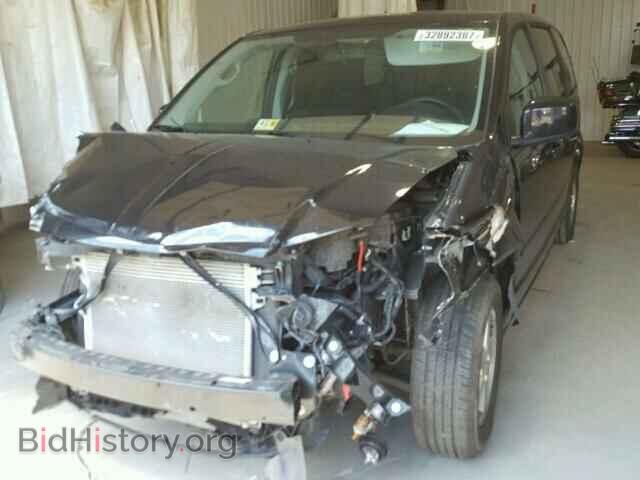2013 DODGE CARAVAN - VIN: 2C4RDGCG0DR527383 - Фото 2