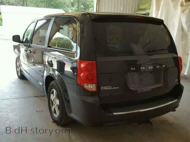 2013 DODGE CARAVAN - VIN: 2C4RDGCG0DR527383 - Фото 3