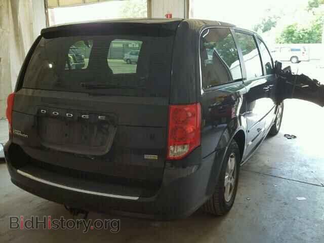 2013 DODGE CARAVAN - VIN: 2C4RDGCG0DR527383 - Фото 4