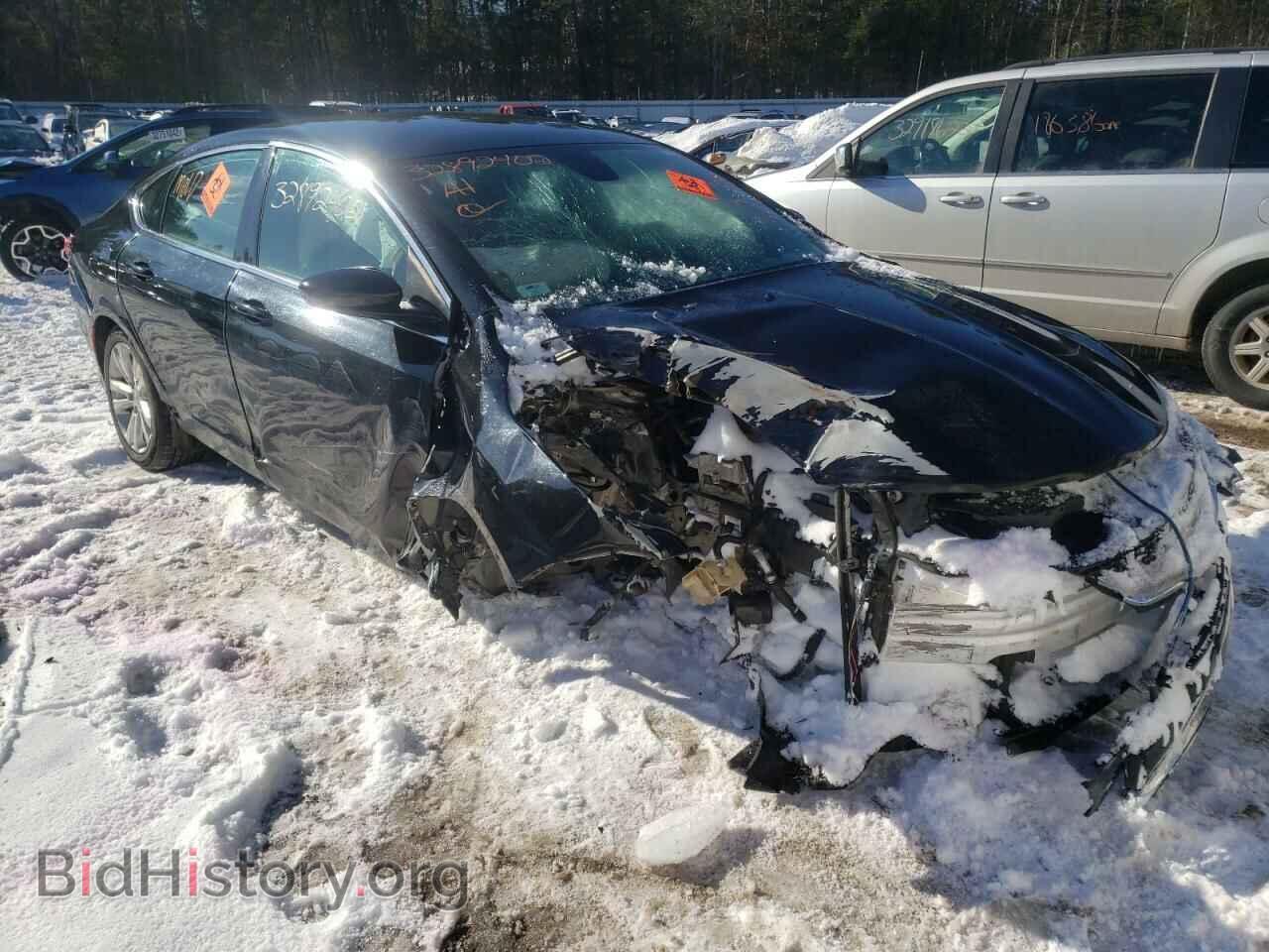 Фотография 1C3CCCAB7GN159539 - CHRYSLER 200 2016