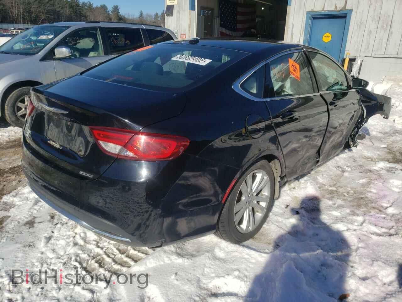 2016 CHRYSLER 200 - VIN: 1C3CCCAB7GN159539 - Фото 4