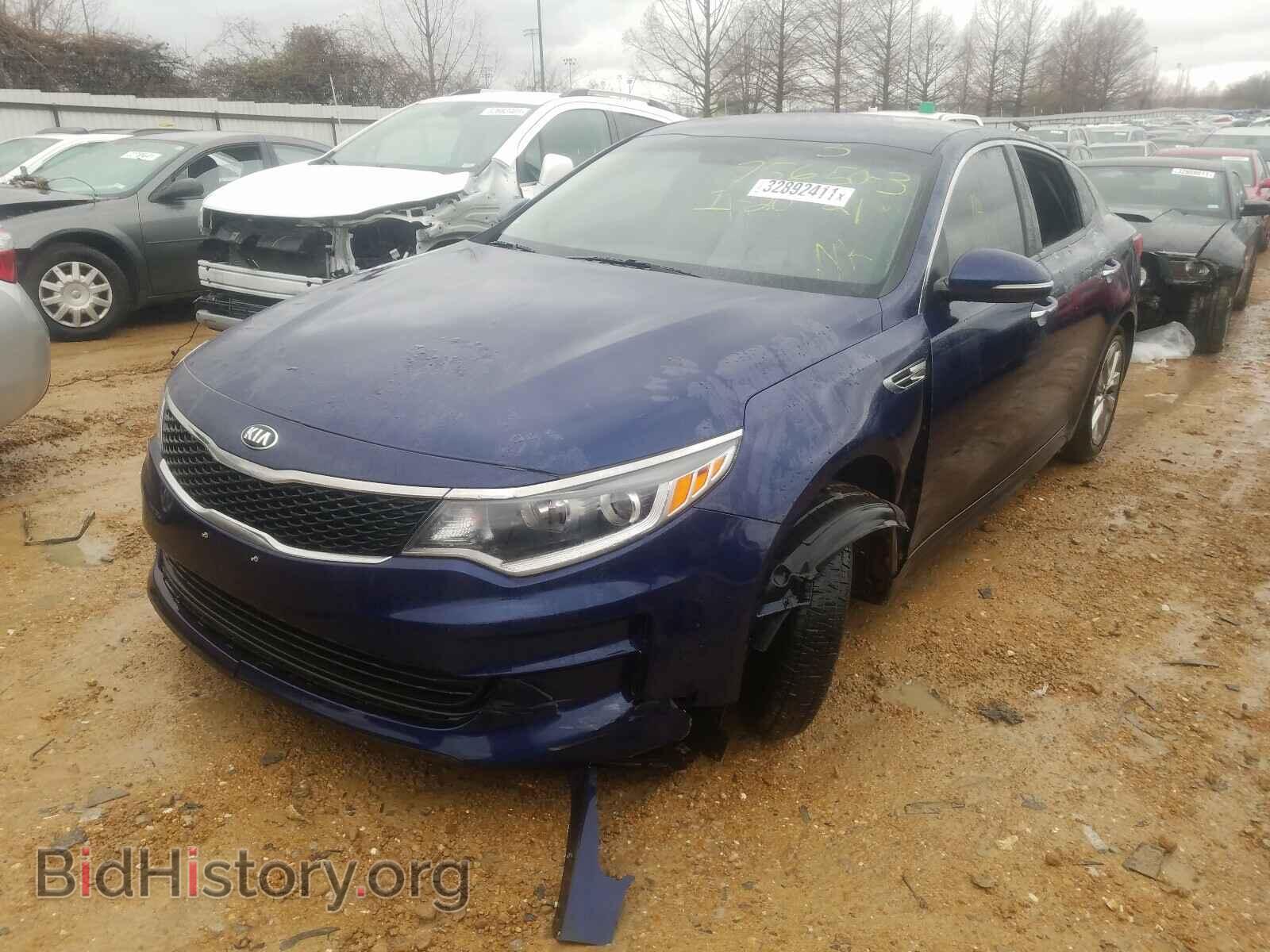 2017 KIA OPTIMA - VIN: 5XXGT4L32HG156084 - Фото 2