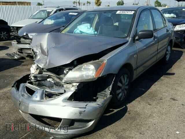 2004 MITSUBISHI LANCER - VIN: JA3AJ26E64U035784 - Фото 2