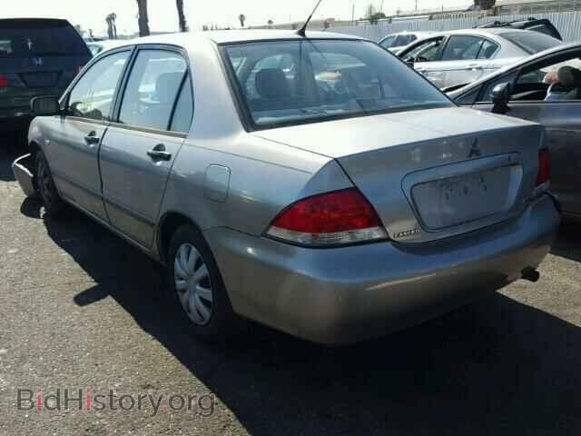 2004 MITSUBISHI LANCER - VIN: JA3AJ26E64U035784 - Фото 3