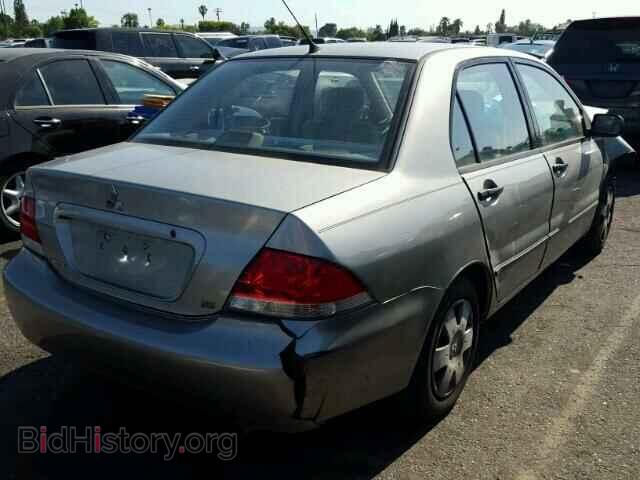 2004 MITSUBISHI LANCER - VIN: JA3AJ26E64U035784 - Фото 4