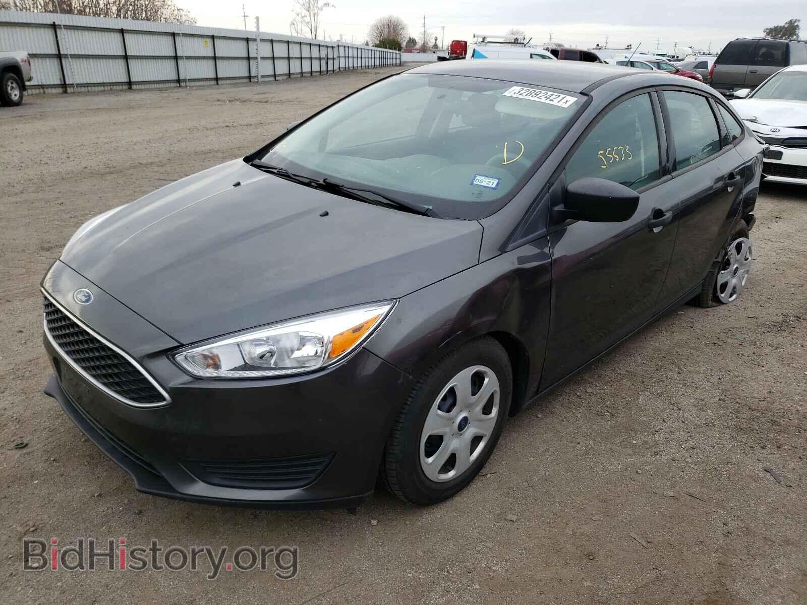 2015 FORD FOCUS - VIN: 1FADP3E28FL348022 - Фото 2