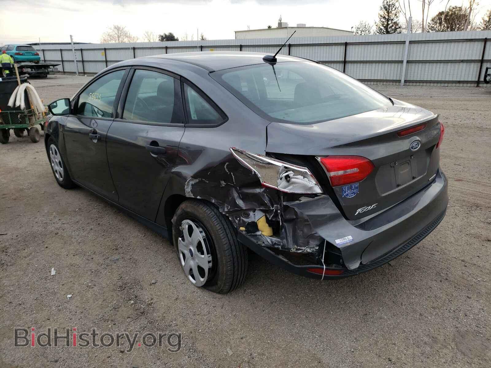 2015 FORD FOCUS - VIN: 1FADP3E28FL348022 - Фото 3
