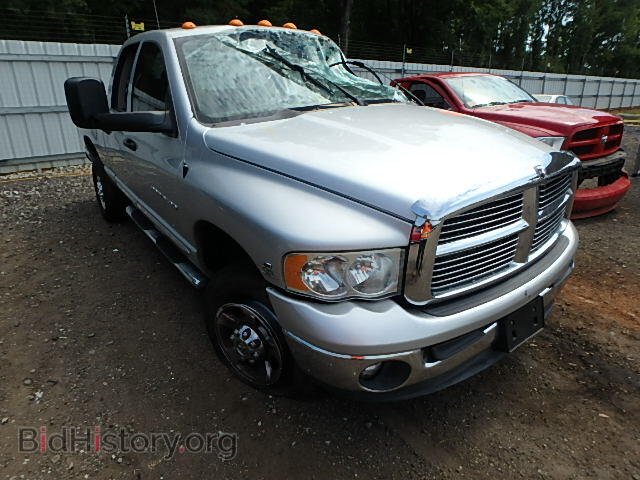 Фотография 3D7LS38C75G726230 - DODGE RAM 3500 2005