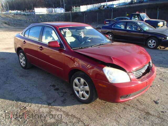 Фотография KNAGE123X75120606 - KIA OPTIMA 2007