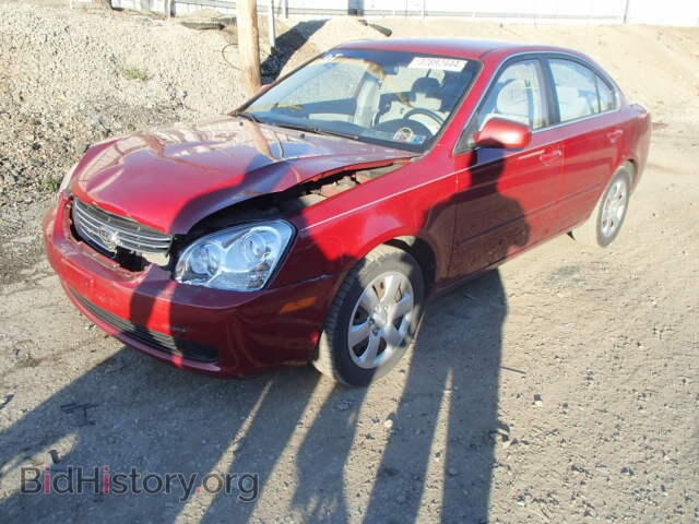 2007 KIA OPTIMA - VIN: KNAGE123X75120606 - Фото 2