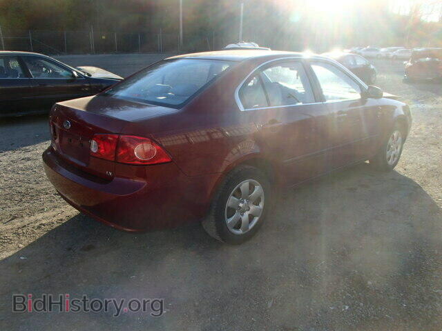 2007 KIA OPTIMA - VIN: KNAGE123X75120606 - Фото 4