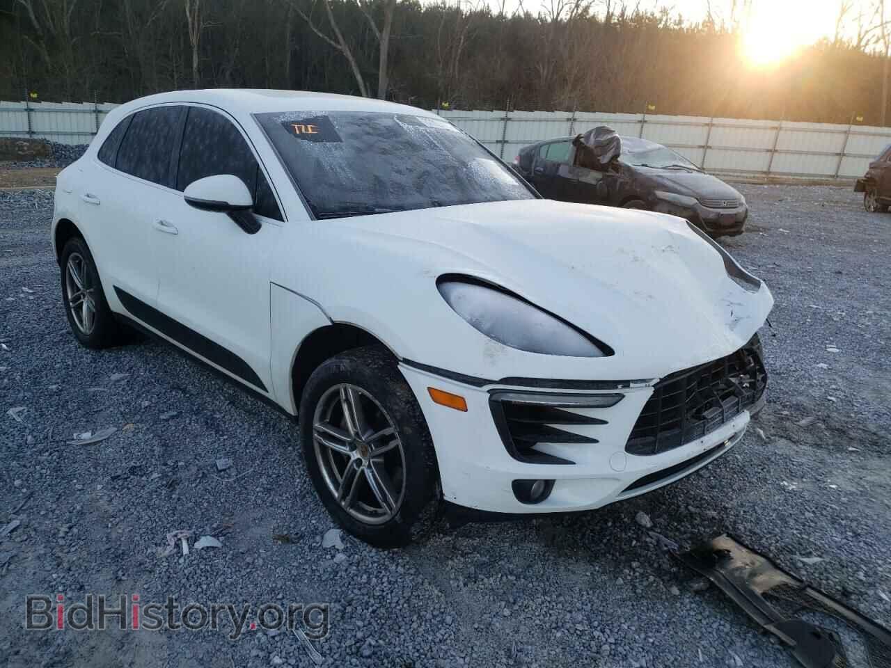 Photo WP1AB2A51GLB55586 - PORSCHE MACAN 2016