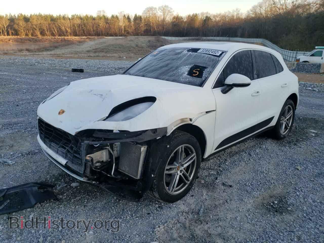 2016 PORSCHE MACAN - VIN: WP1AB2A51GLB55586 - Фото 2