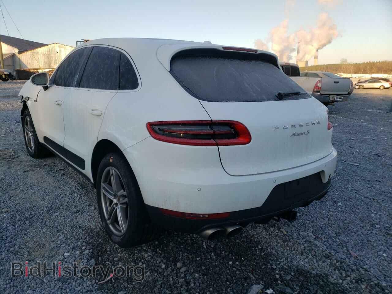 2016 PORSCHE MACAN - VIN: WP1AB2A51GLB55586 - Фото 3