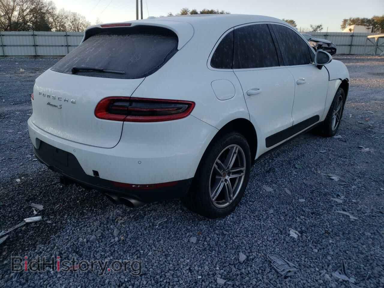 2016 PORSCHE MACAN - VIN: WP1AB2A51GLB55586 - Фото 4