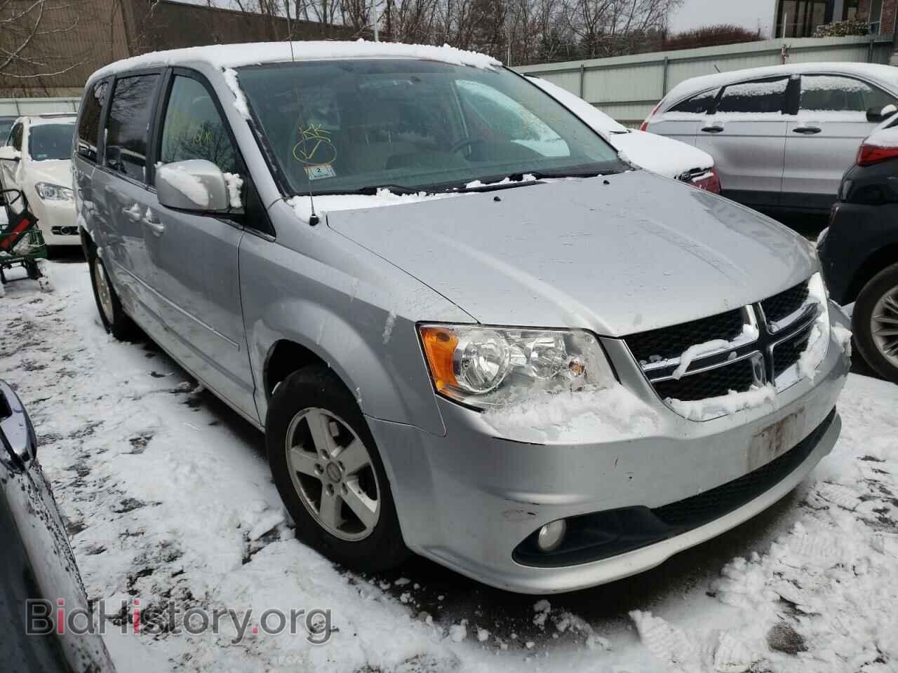 Photo 2C4RDGDG8CR109165 - DODGE GRAND CARA 2012