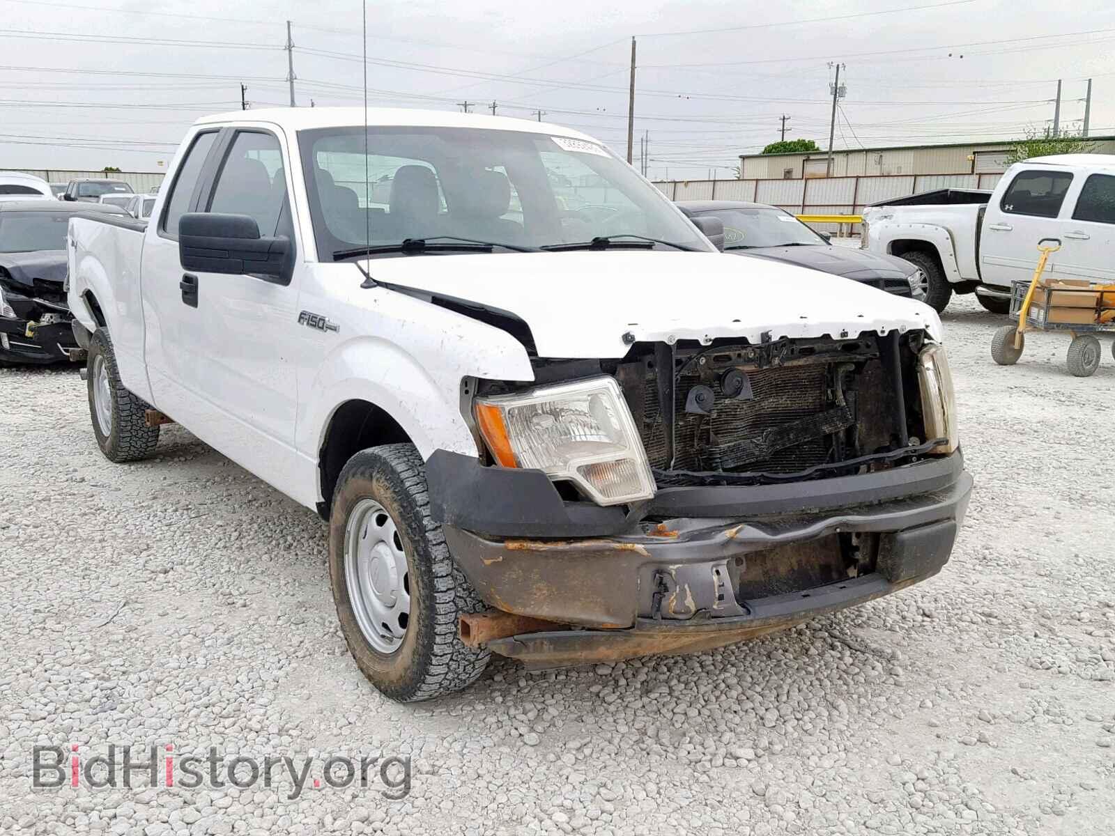Фотография 1FTFX1CF4CFB86302 - FORD F150 SUPER 2012