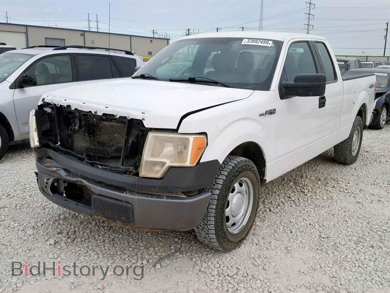 2012 FORD F150 SUPER - VIN: 1FTFX1CF4CFB86302 - Фото 2