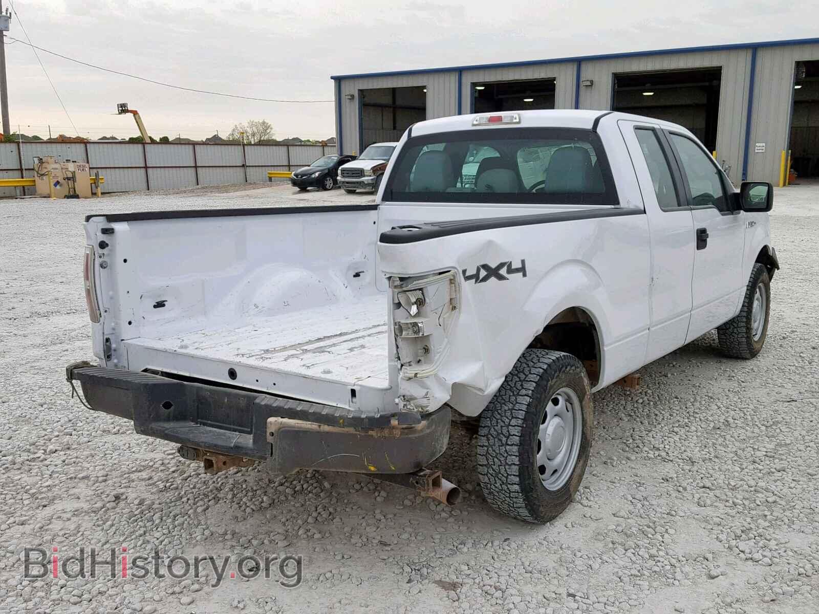 2012 FORD F150 SUPER - VIN: 1FTFX1CF4CFB86302 - Фото 4