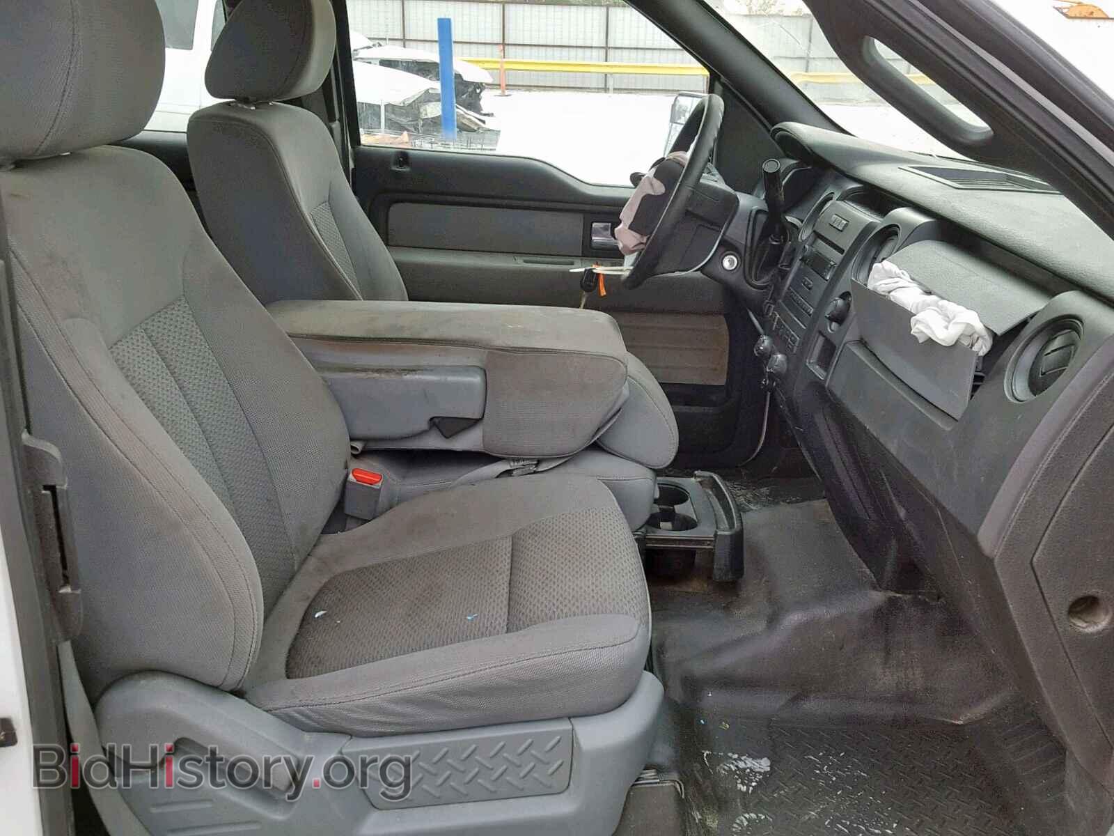 2012 FORD F150 SUPER - VIN: 1FTFX1CF4CFB86302 - Фото 5