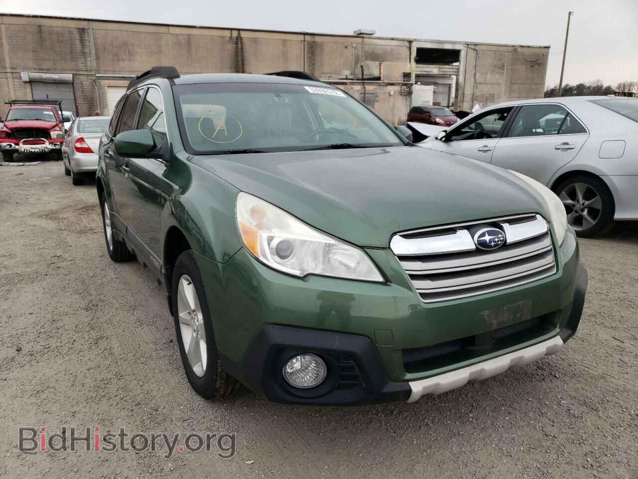 Фотография 4S4BRBKC0D3237394 - SUBARU OUTBACK 2013