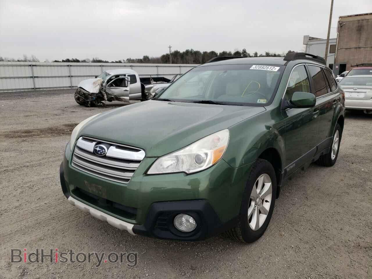 2013 SUBARU OUTBACK - VIN: 4S4BRBKC0D3237394 - Фото 2