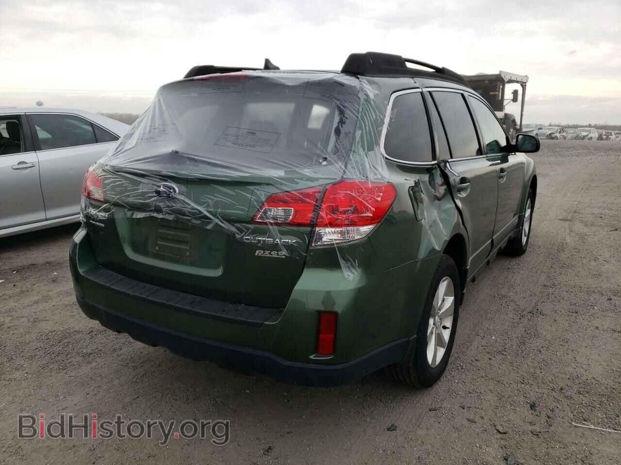 2013 SUBARU OUTBACK - VIN: 4S4BRBKC0D3237394 - Фото 4