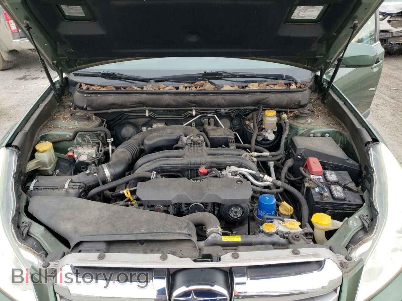 2013 SUBARU OUTBACK - VIN: 4S4BRBKC0D3237394 - Фото 7
