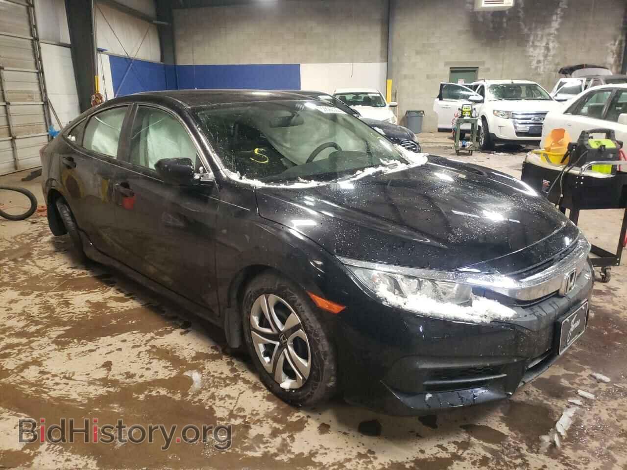 Фотография 2HGFC2F59GH539739 - HONDA CIVIC 2016