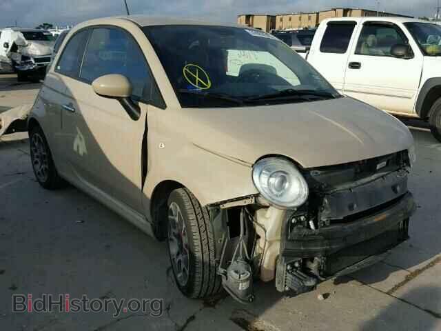 Photo 3C3CFFBR1CT131461 - FIAT 500 2012