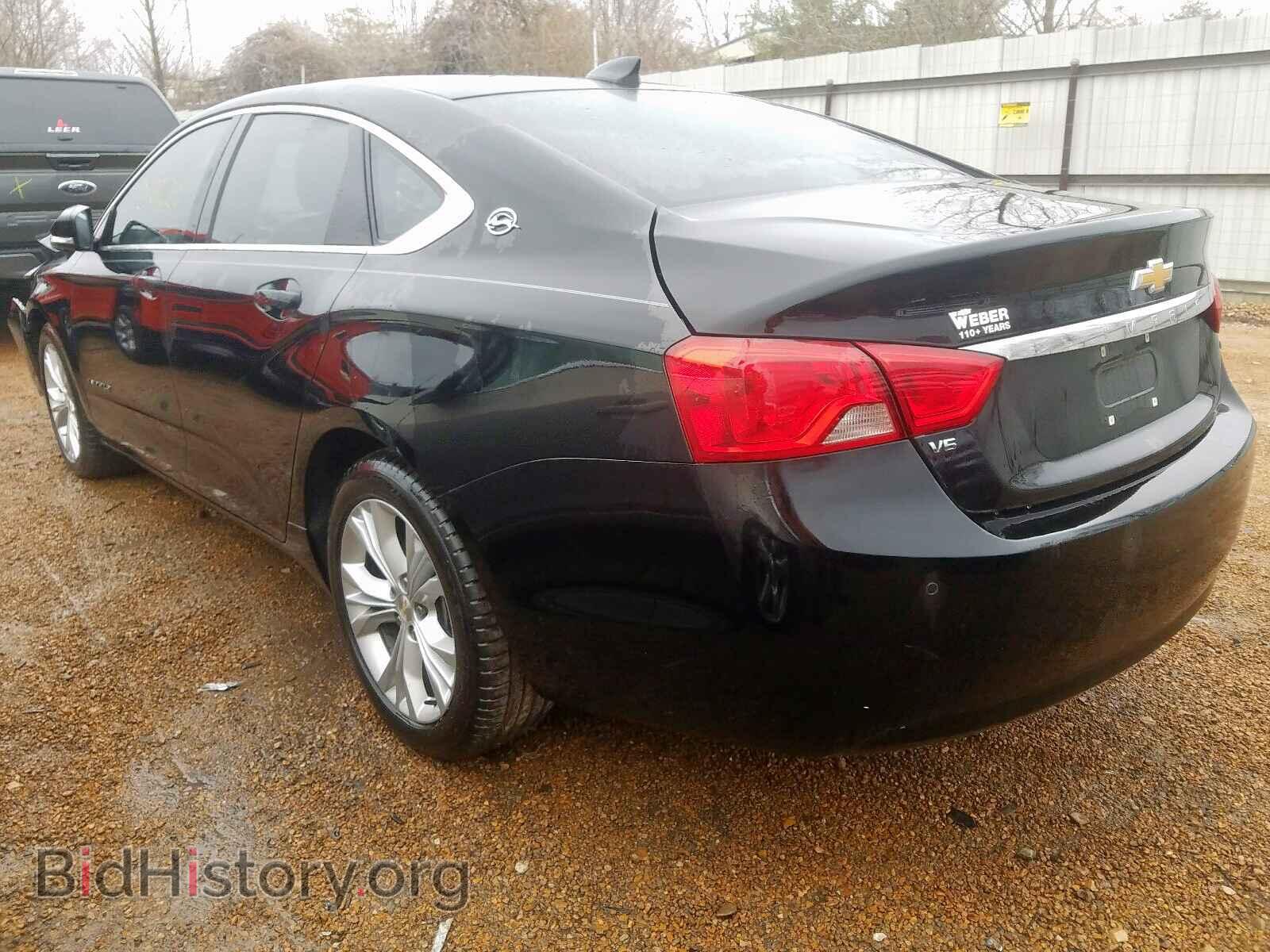 2015 CHEVROLET IMPALA - VIN: 2G1125S36F9262891 - Фото 3
