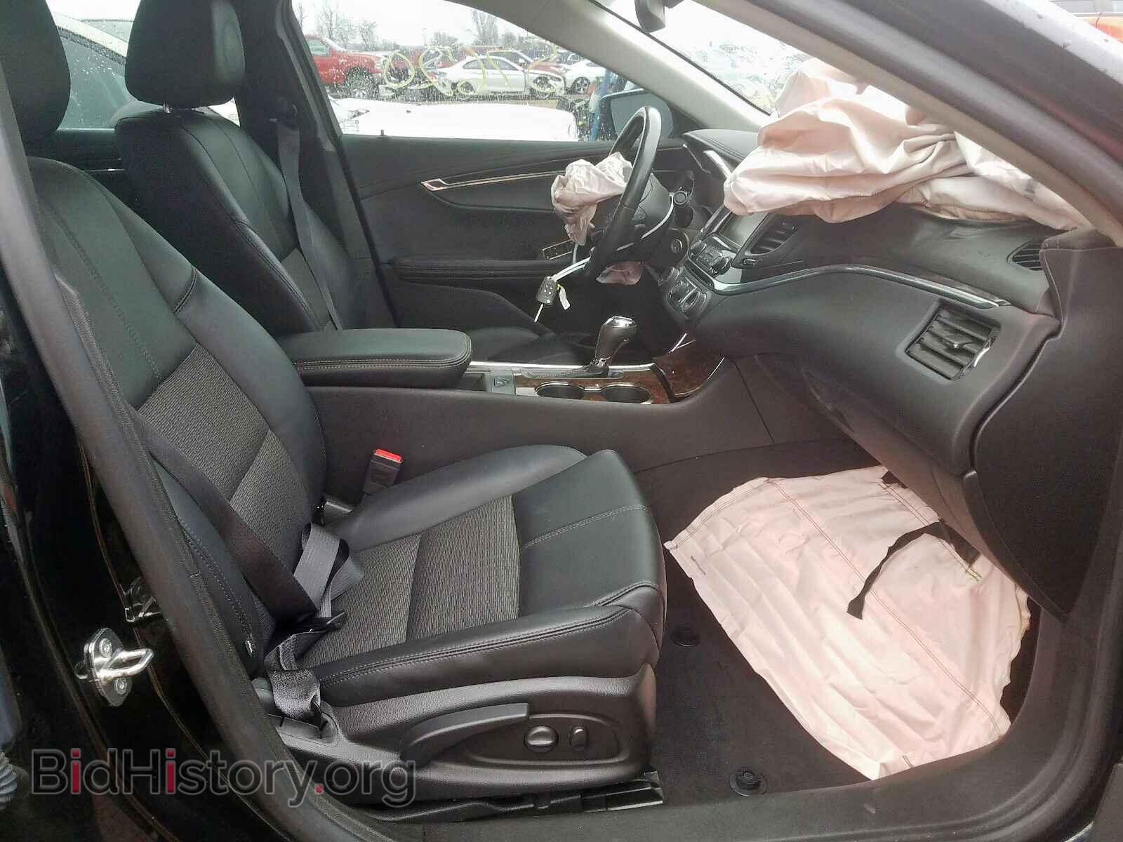 2015 CHEVROLET IMPALA - VIN: 2G1125S36F9262891 - Фото 5