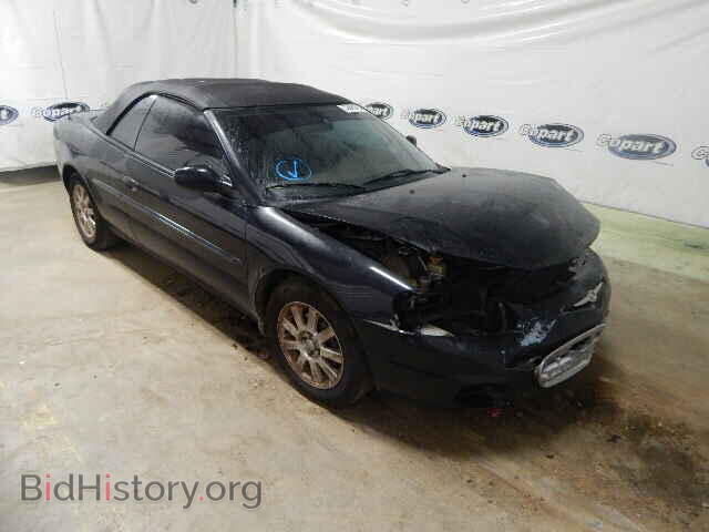 Фотография 1C3EL75R72N245143 - CHRYSLER SEBRING 2002