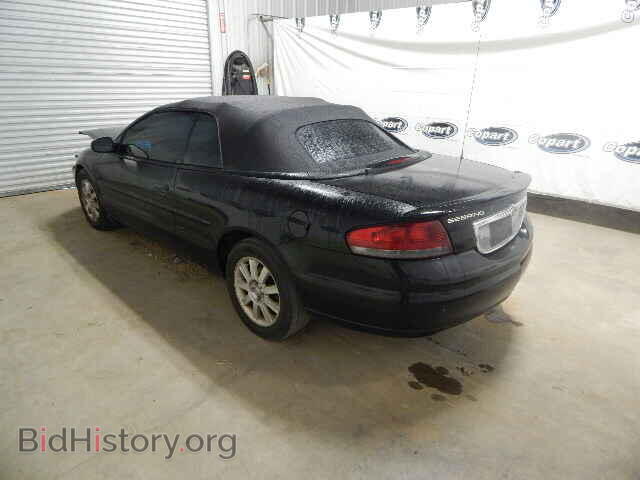 2002 CHRYSLER SEBRING - VIN: 1C3EL75R72N245143 - Фото 3