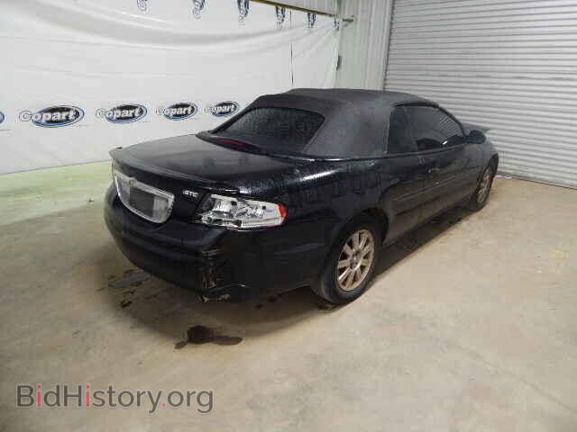 2002 CHRYSLER SEBRING - VIN: 1C3EL75R72N245143 - Фото 4