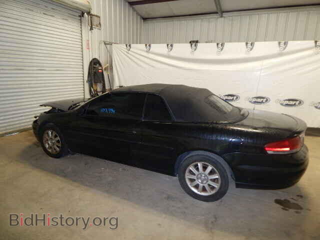 2002 CHRYSLER SEBRING - VIN: 1C3EL75R72N245143 - Фото 10