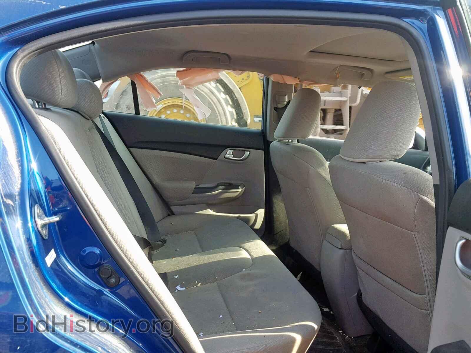 2013 HONDA CIVIC - VIN: 19XFB2F85DE097707 - Фото 6