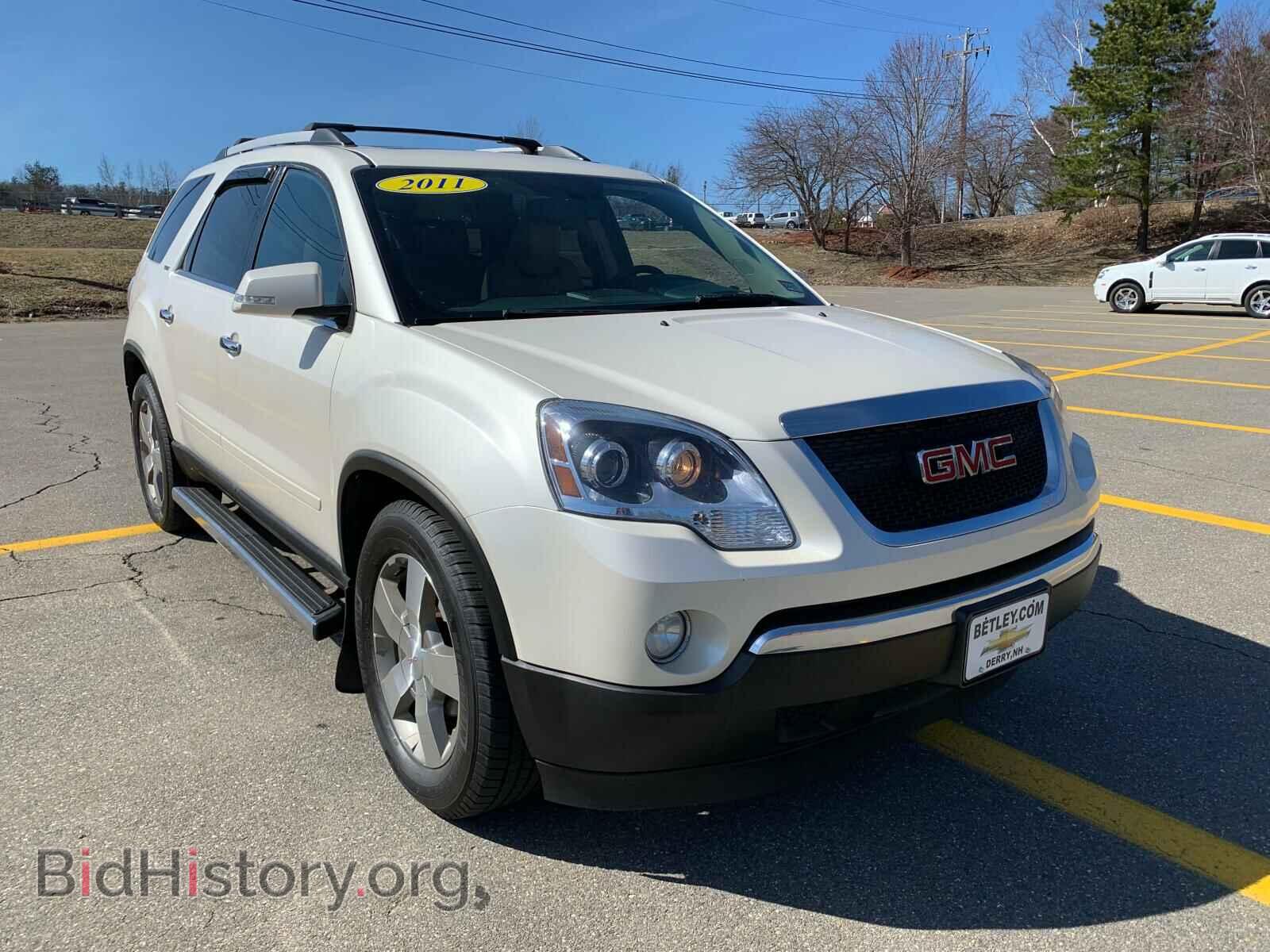Photo 1GKKVSED8BJ183926 - GMC ACADIA SLT 2011