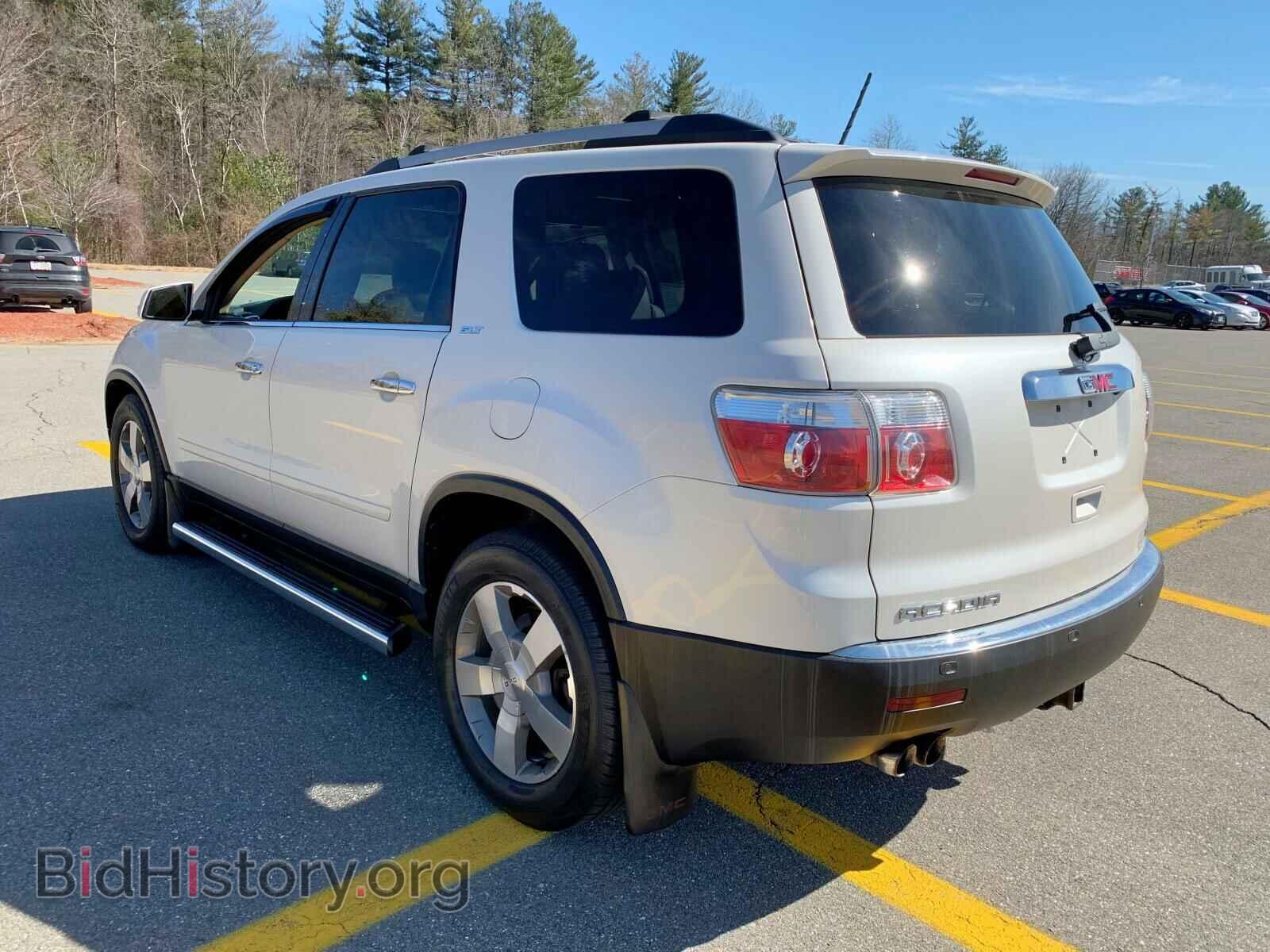 2011 GMC ACADIA SLT - VIN: 1GKKVSED8BJ183926 - Фото 2