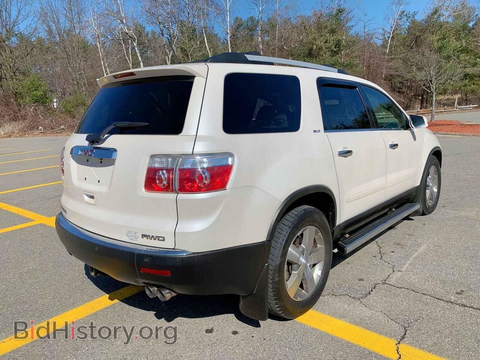 2011 GMC ACADIA SLT - VIN: 1GKKVSED8BJ183926 - Фото 3