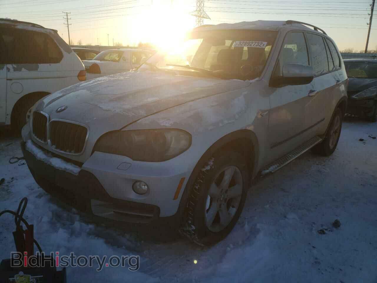 2007 BMW X5 - VIN: 5UXFE43597LY81072 - Фото 2