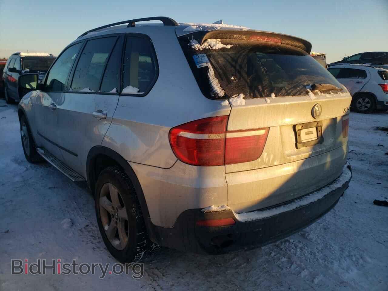 2007 BMW X5 - VIN: 5UXFE43597LY81072 - Фото 3