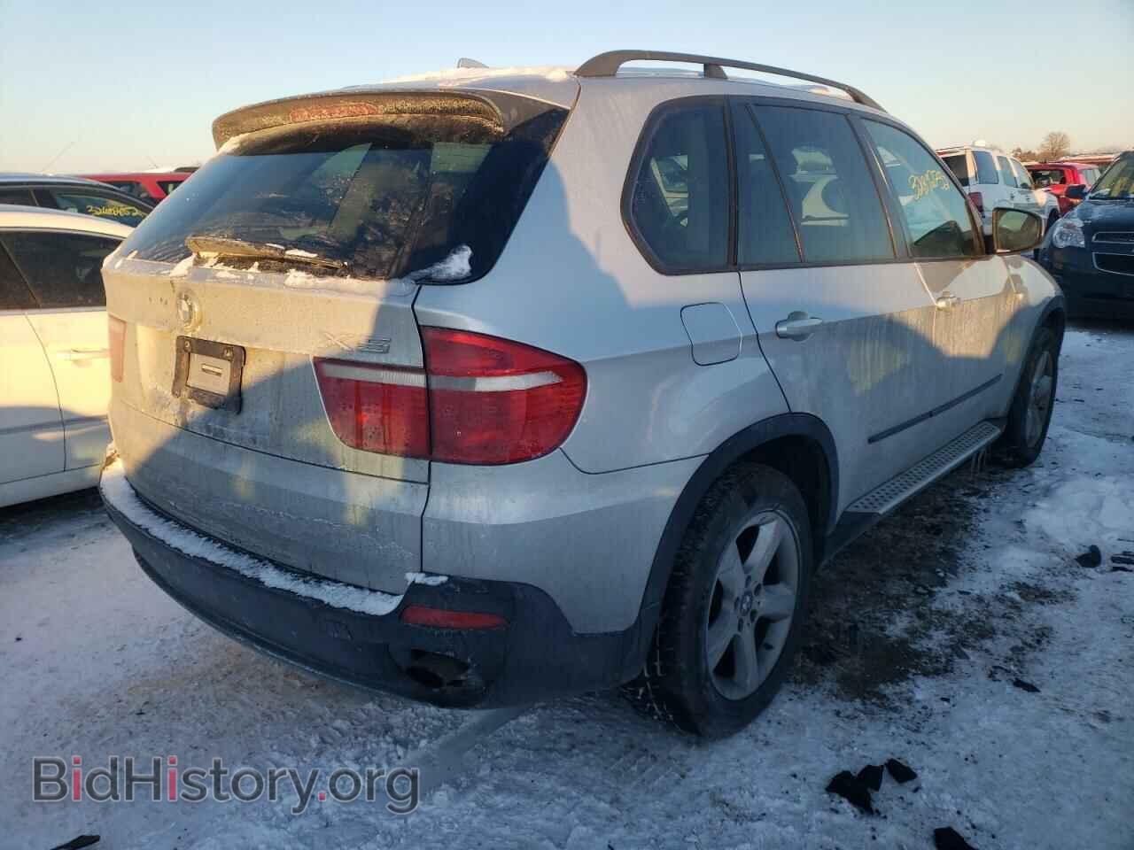 2007 BMW X5 - VIN: 5UXFE43597LY81072 - Фото 4